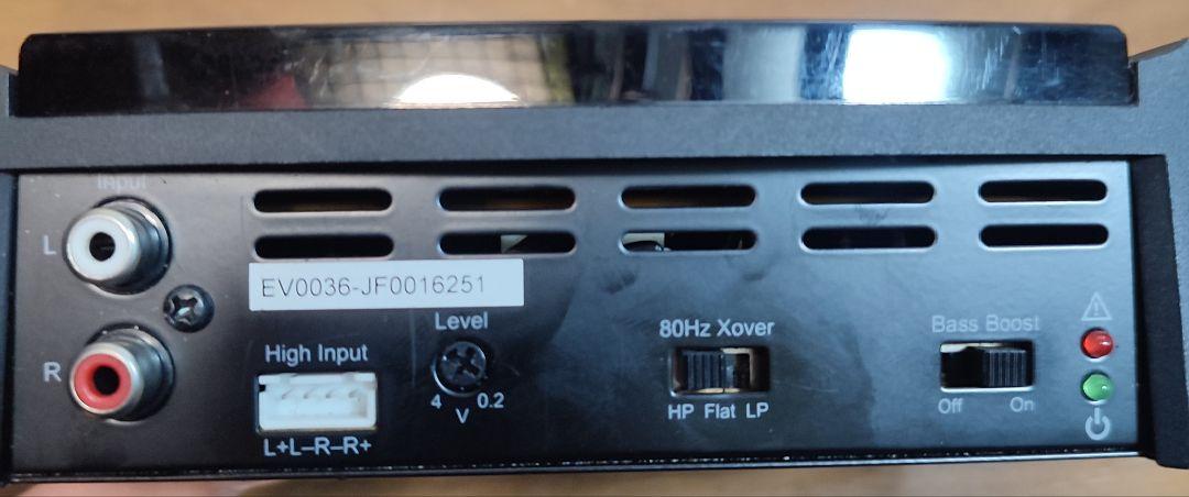JBL GX-A602 2チャンネルアンプ MAX280W 動作確認済