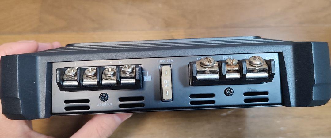 JBL GX-A602 2チャンネルアンプ MAX280W 動作確認済