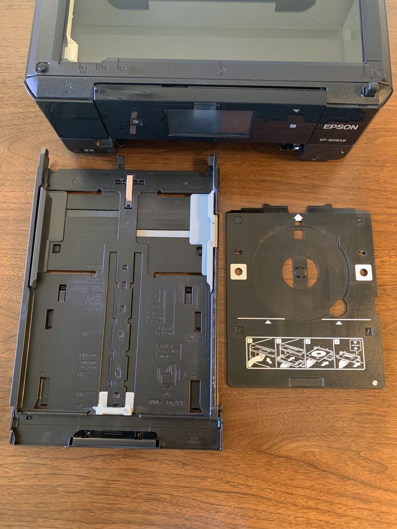 EPSON EP-808AB ジャンク プリンター