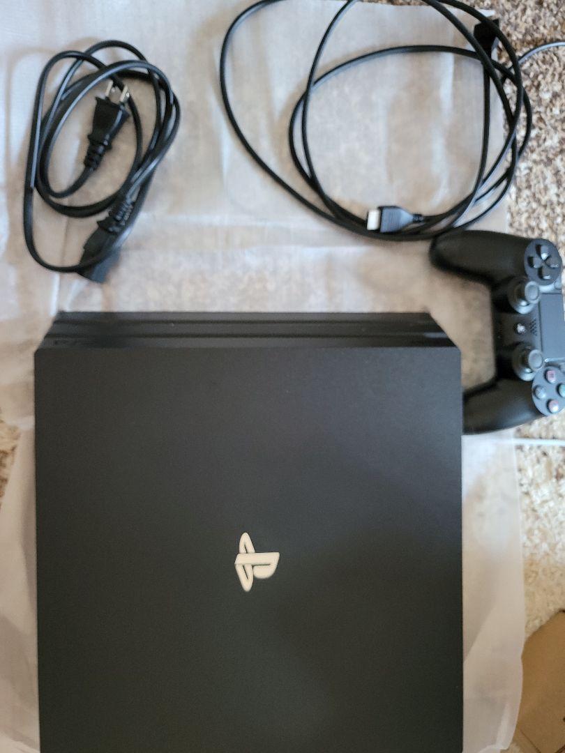 PlayStation®4 ブラック 1TB ZeW2a-m49973887393 Pro ジェット 期間限定