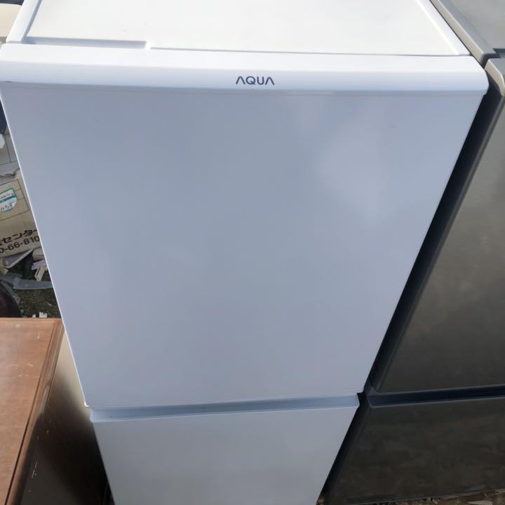 お得新品 10125一人暮らし2D冷蔵庫AQUAAQR-E13H 2018年製 iRDLE-m49974576669 正規品爆買い