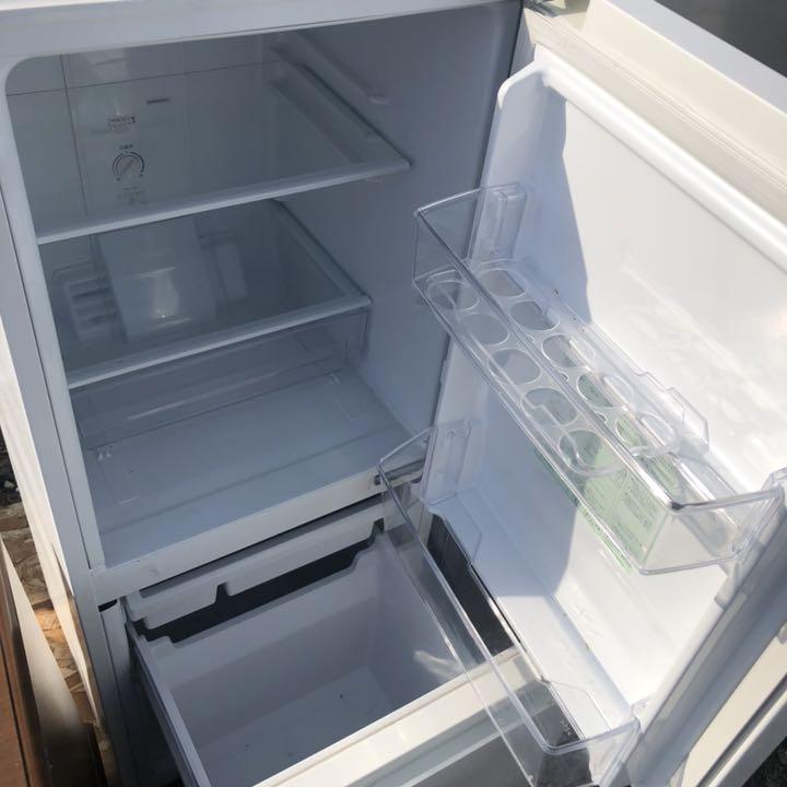 お得新品 10125一人暮らし2D冷蔵庫AQUAAQR-E13H 2018年製 iRDLE-m49974576669 正規品爆買い