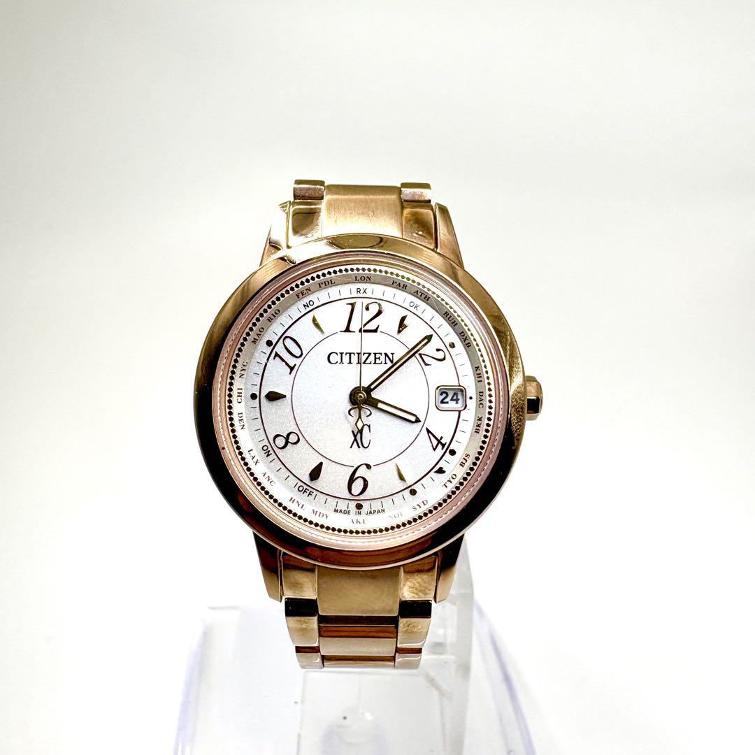 CITIZEN　xC　EC1144-51C　シチズン　クロスシー 楽天市場】シチズン エコドライブ 電波時計 クロスシー