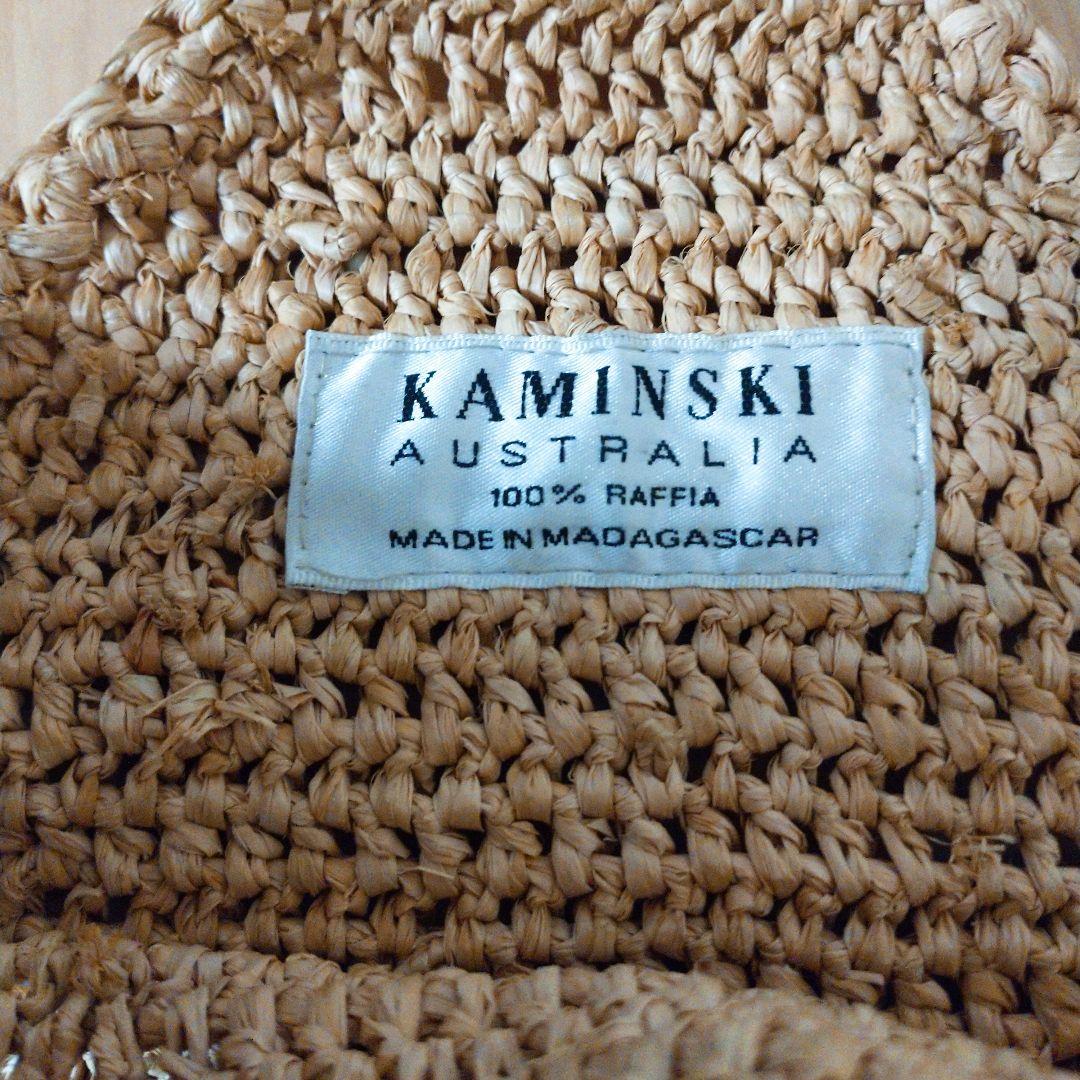 【値下げ】 KAMINSKI　ヘレンカミンスキー　ラフィア　ワンショルダー