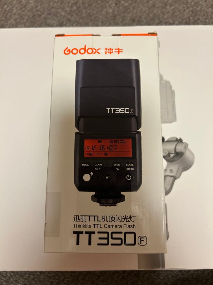 Godox TT350F TTLカメラフラッシュ