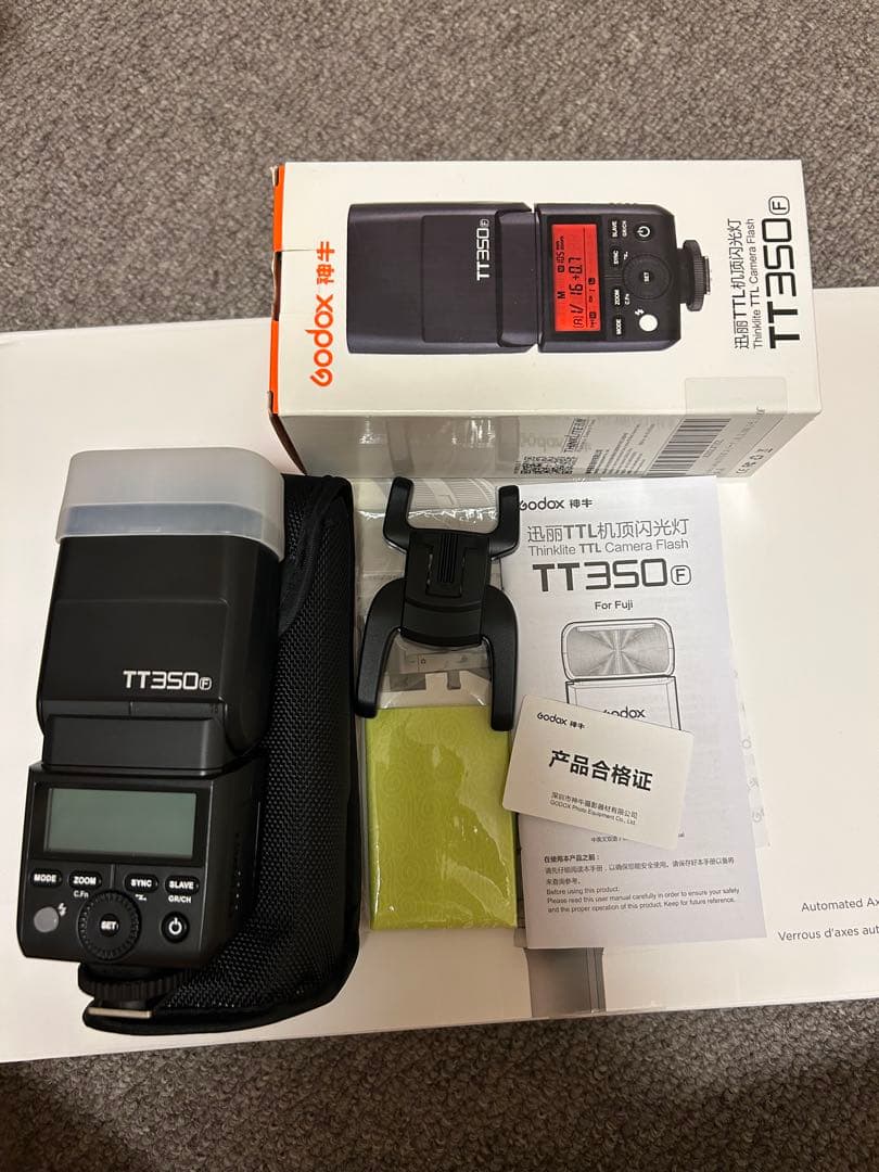 Godox TT350F TTLカメラフラッシュ