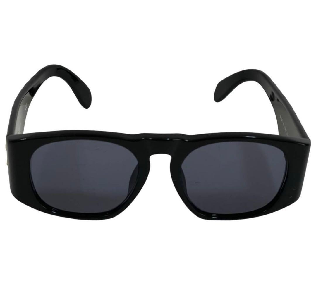 シャネル CHANEL イタリア製 ココマーク マトラッセ サングラス ケース付