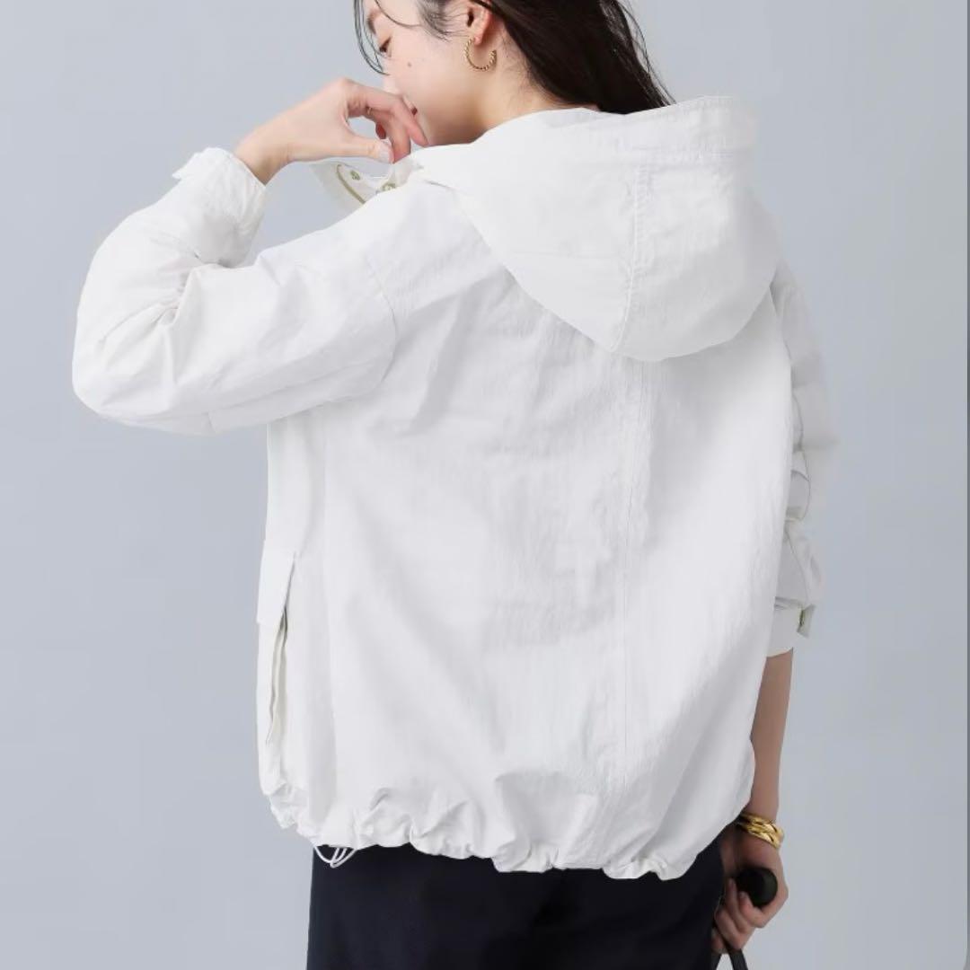 【美品】UNTITLED リップタフタ マウンテンパーカー