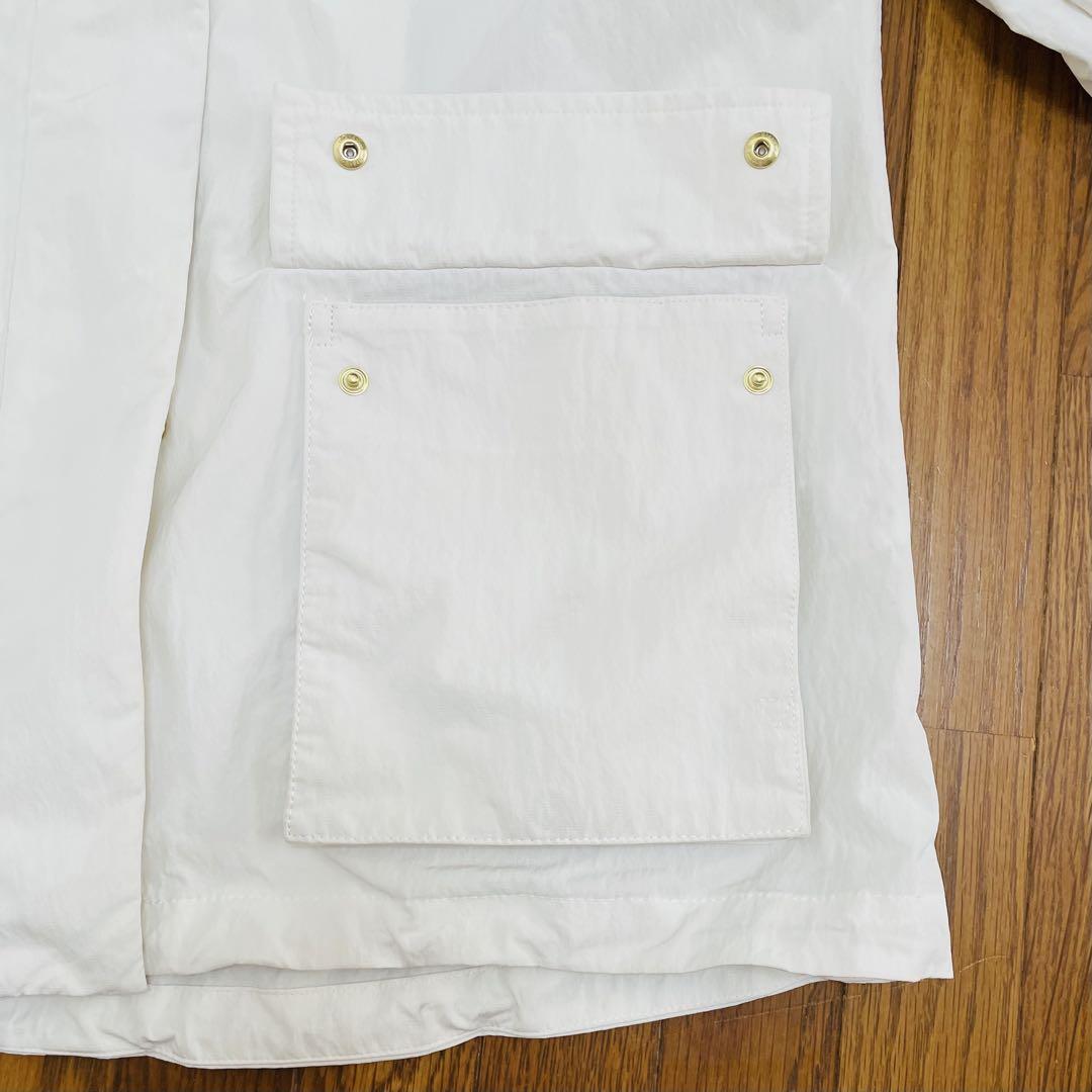 【美品】UNTITLED リップタフタ マウンテンパーカー