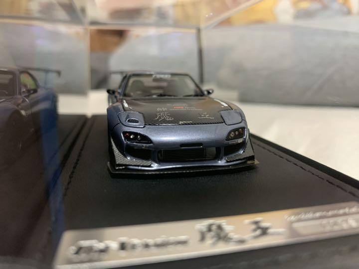 送料無料・未開封】1/43 イグニッションモデル RX-7 FEED 魔王