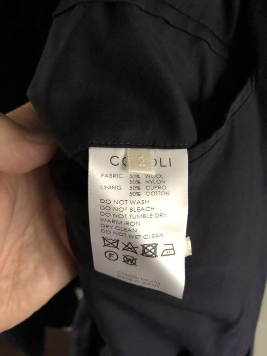 専用 ウールサージ18ss サイズ2 5D8Em-m49976252753 タイロッケンコート 大得価通販