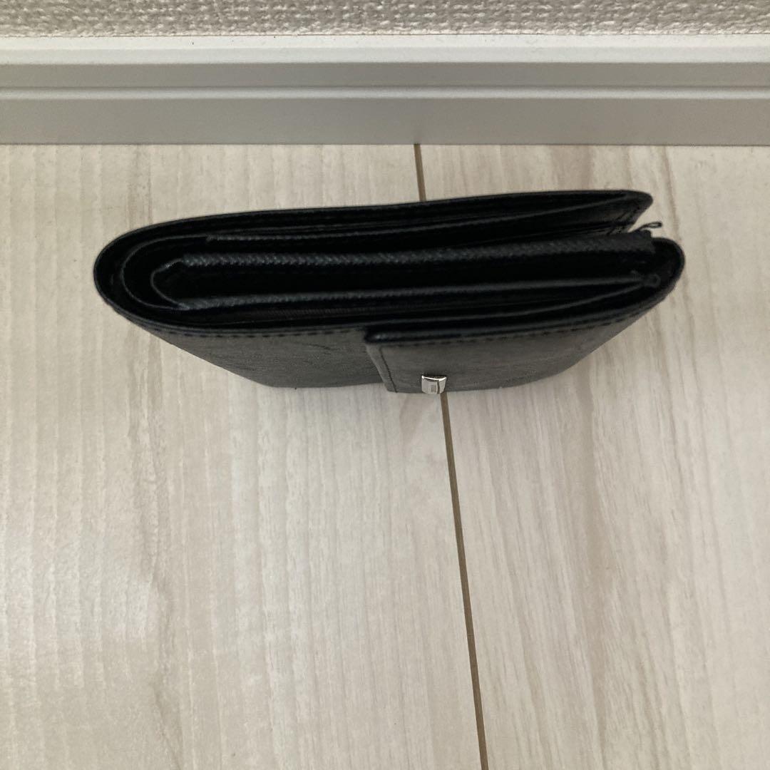 BURBERRY ブラック 三つ折り財布