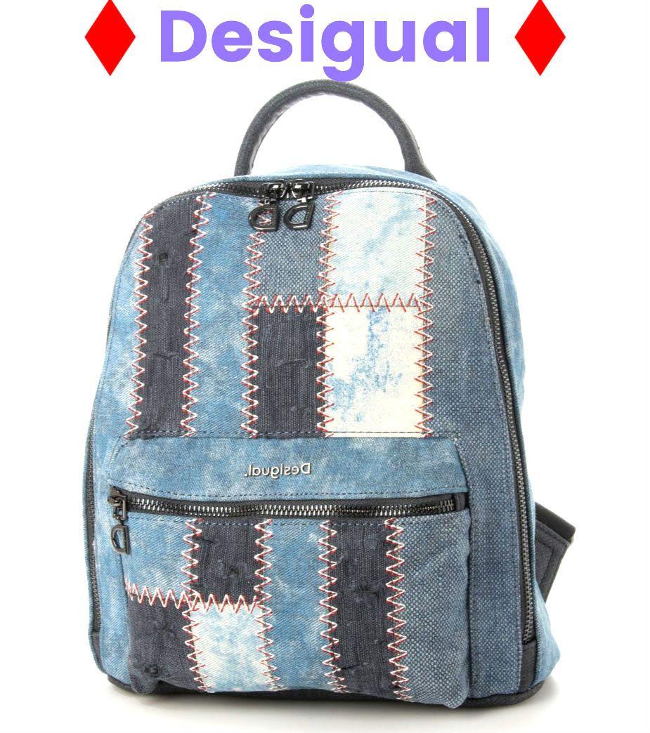 ブランド購入サイト 本当に 安いファッション ミニ デニム素材 ♢Desigual♢ - バッグ