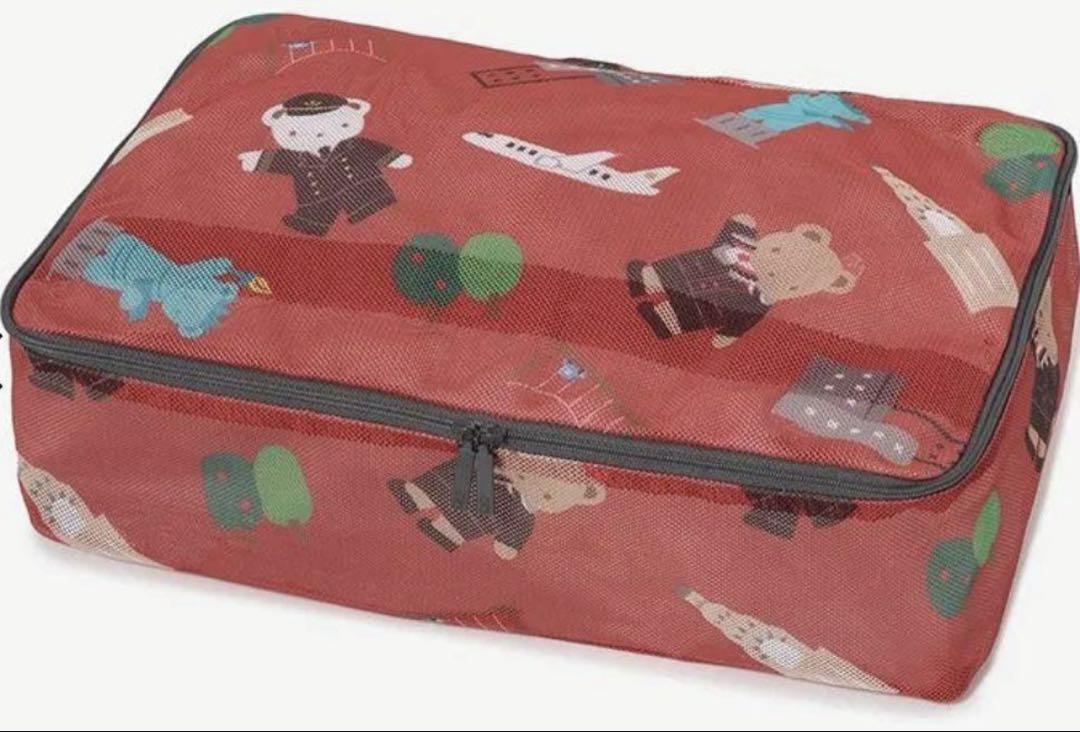 JAL ファミリア メッシュプリントパッキングケースL直行便で旅
