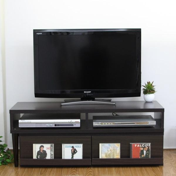 《新品・送料無料》伸縮TVボード ブラック