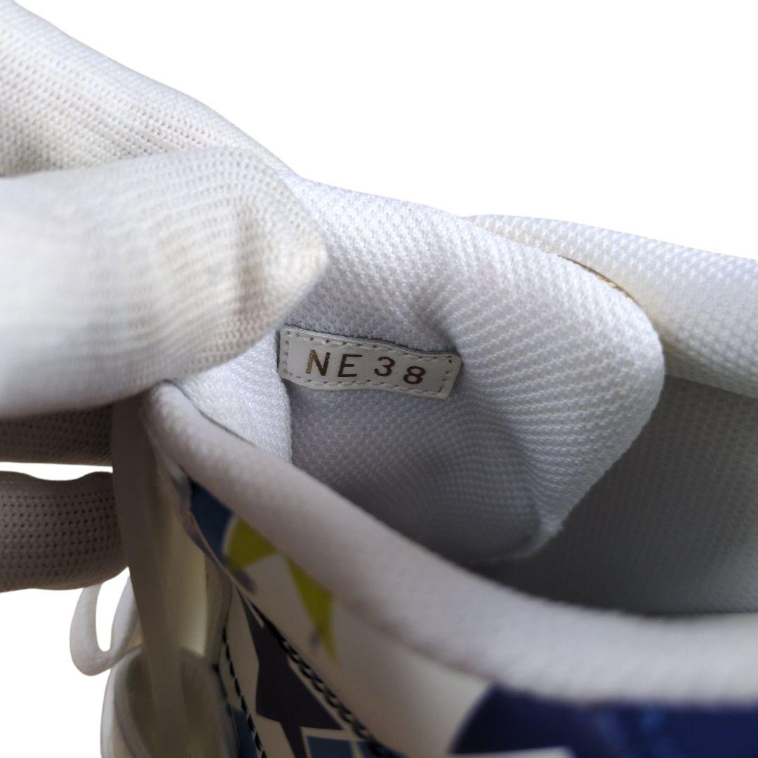 【未使用】DIOR クリア ラバーソール スニーカー