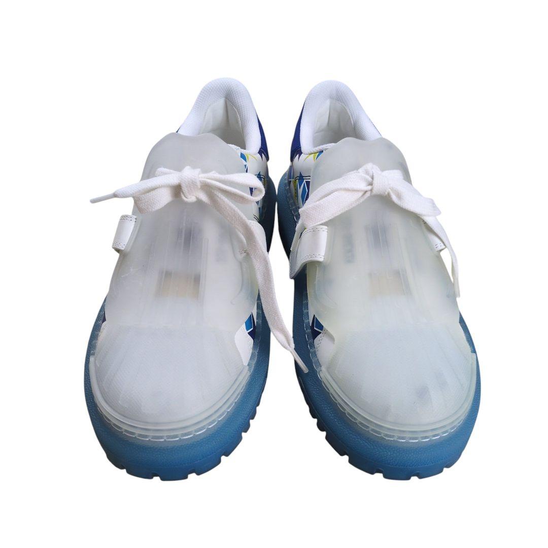 【未使用】DIOR クリア ラバーソール スニーカー