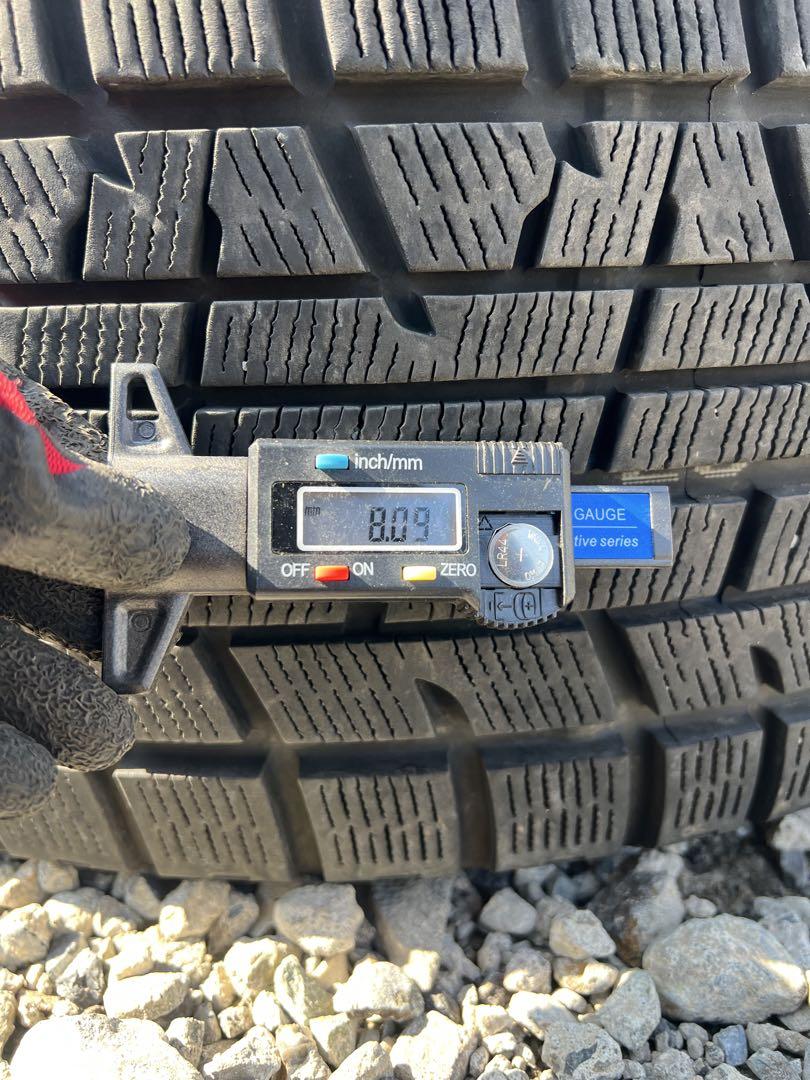 ヨコハマ　アイスガード ig50 245/45r18 室内保管 劣化なし　バリ山
