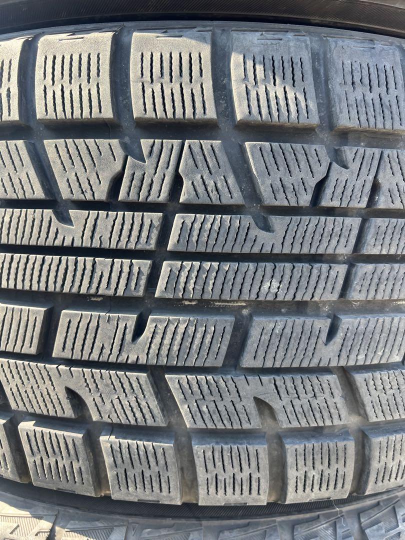 ヨコハマ　アイスガード ig50 245/45r18 室内保管 劣化なし　バリ山