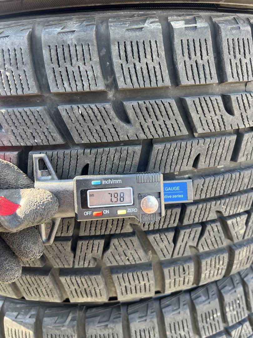 ヨコハマ　アイスガード ig50 245/45r18 室内保管 劣化なし　バリ山