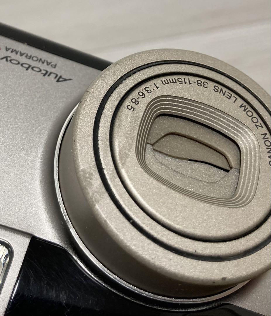 『動作品 訳あり』Canon Autoboy S コンパクトフィルムカメラ