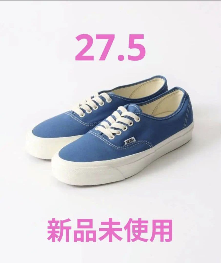 US VANS MTE AuthenticReissue44 f blue 9H