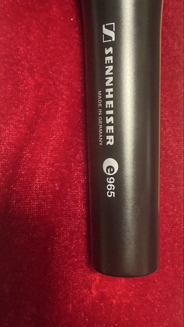 SENNHEISER E965コンデンサーマイクevolution 900