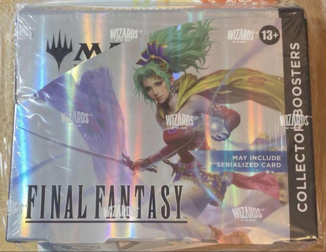 FINAL FANTASY コレクターブースター MTG 英語版 ENG