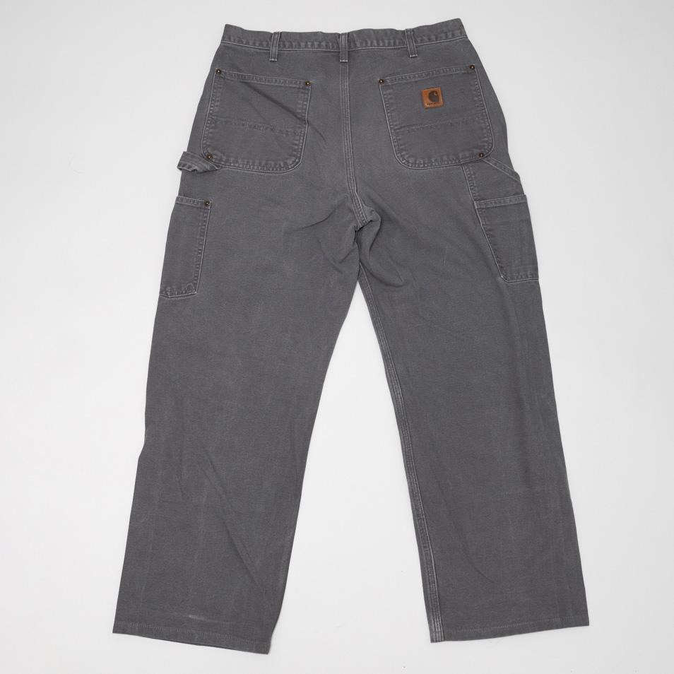 carhartt ダブルニー ペインターパンツ グレー Mexico製