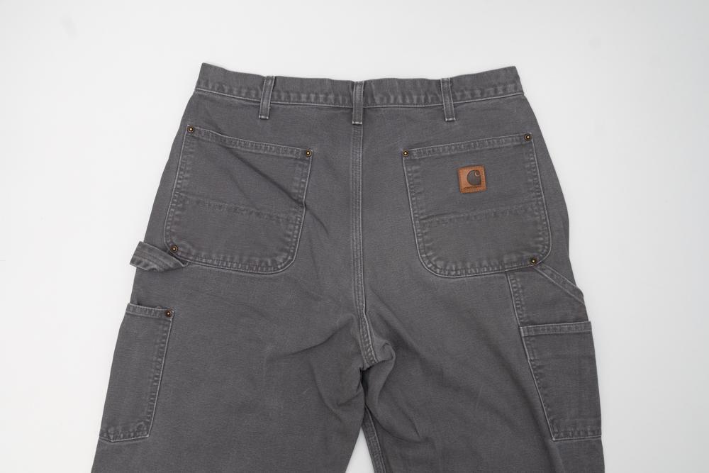 carhartt ダブルニー ペインターパンツ グレー Mexico製