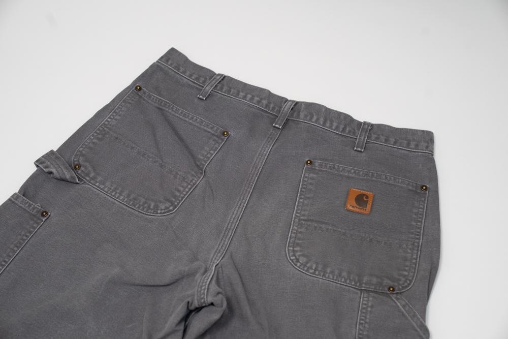 carhartt ダブルニー ペインターパンツ グレー Mexico製