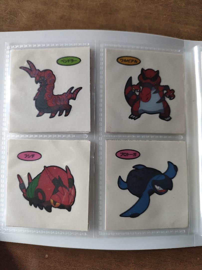 ポケモンパン デコキャラシール 71枚まとめ売り XY シール