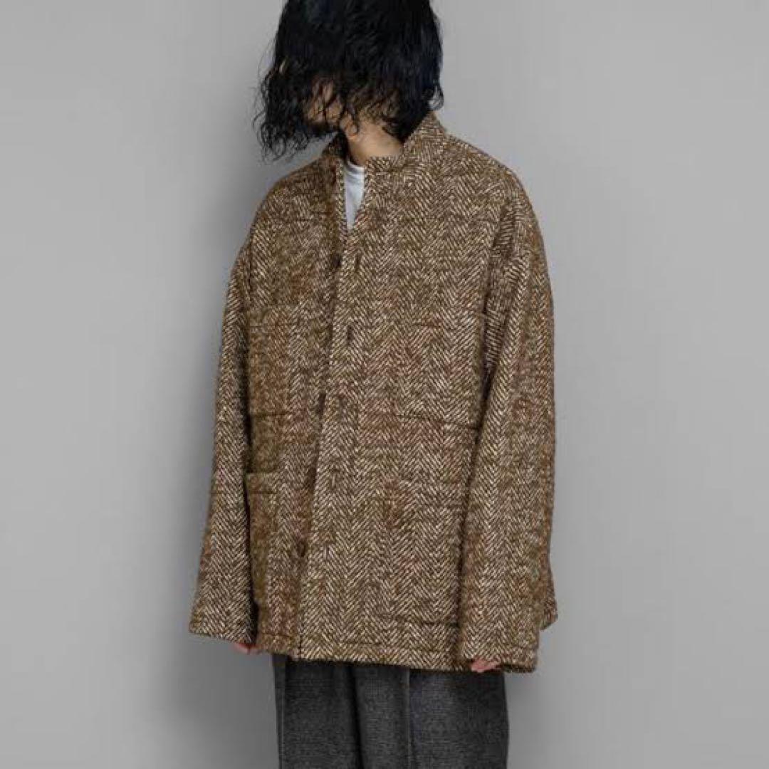買*ン様 auralee 22aw TWEED BLOUSON auralee 22aw TWEED BLOUSON 希少品 名品 ‼️