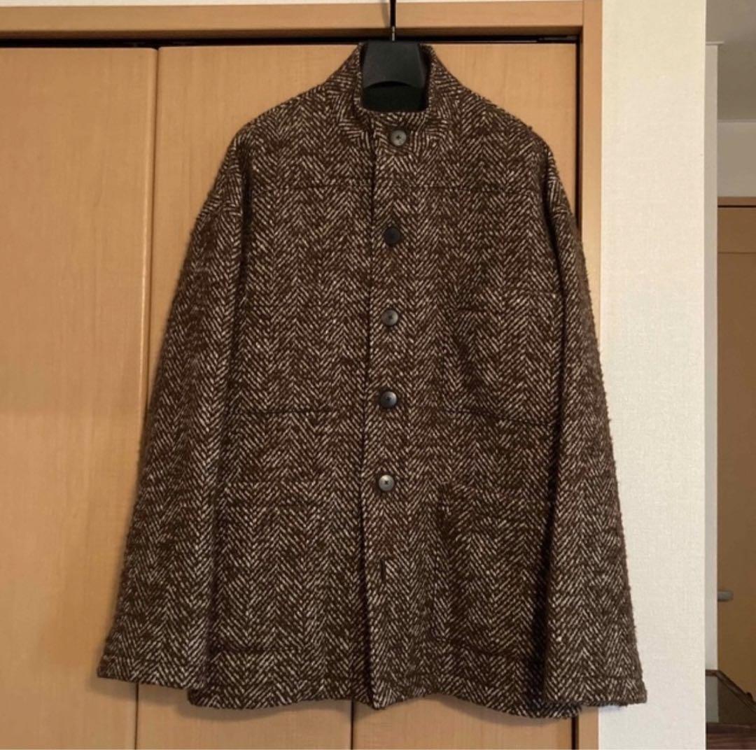買*ン様 auralee 22aw TWEED BLOUSON auralee 22aw TWEED BLOUSON