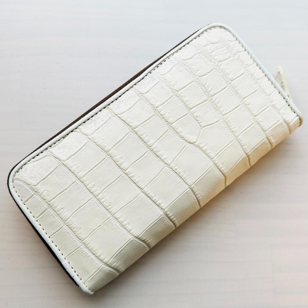 ヒマラヤクロコダイルの長財布