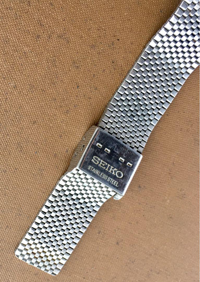◆ SEIKO セイコー QUARTZ クォーツ 4122-8000 稼働品