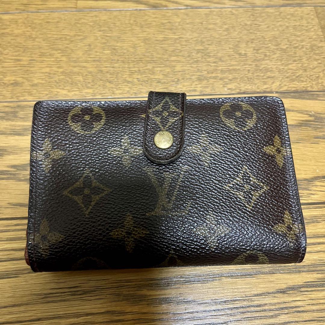 ルイヴィトンがま口財布