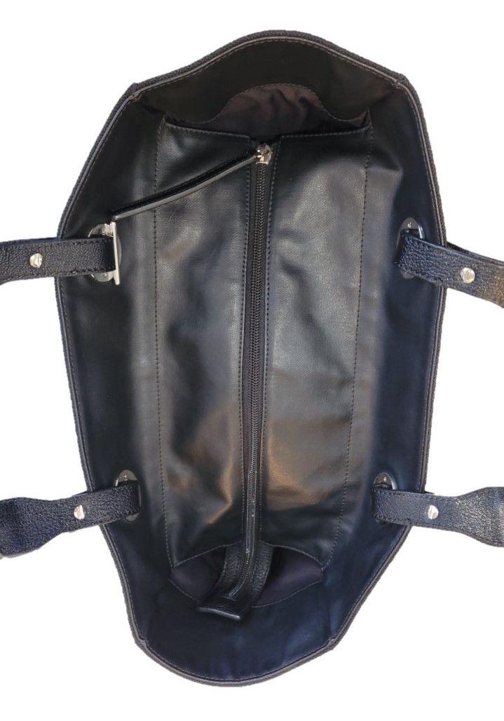 arflex(美品)CHANELシャネル パリビアリッツ トート MM　黒