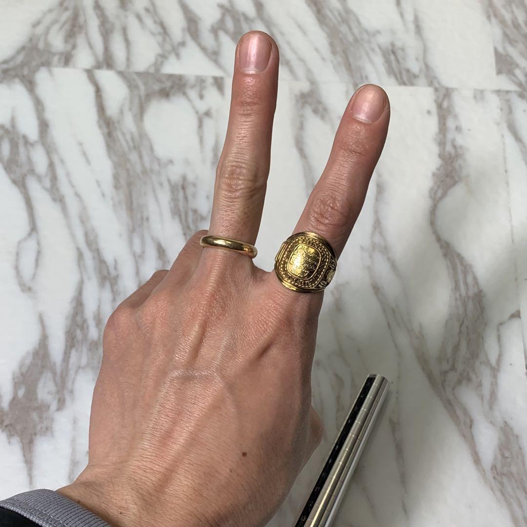1960s college ring gold vantipue 19号