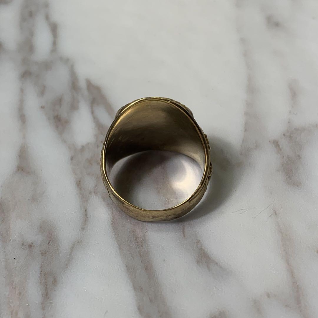 1960s college ring gold vantipue 19号