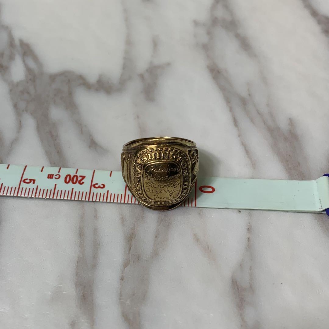 1960s college ring gold vantipue 19号