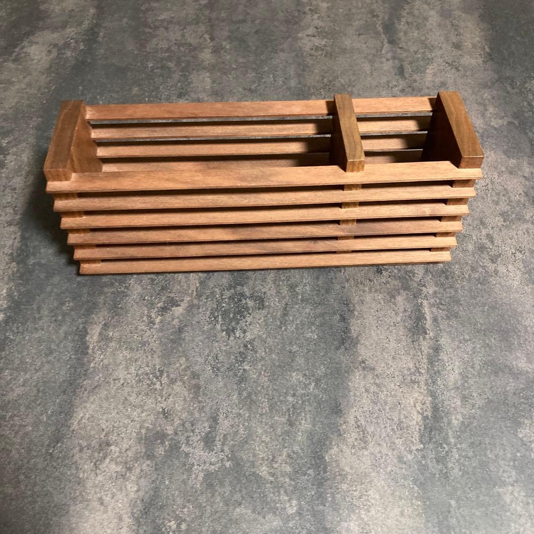 お試し価格!】 旭川家具 リモコンスタンド リモコン立て ウォルナット