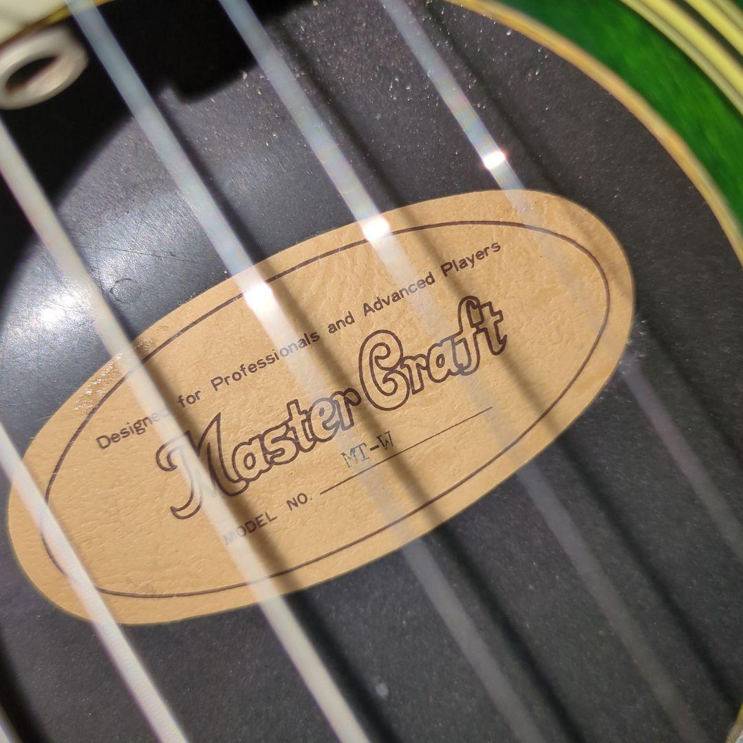 Master Craft MCK-T エレアコギター スタンド付き ジャンク品 ♥MASTER CRAFT MT-W ミニエレアコギター Jamesギグバッグ他