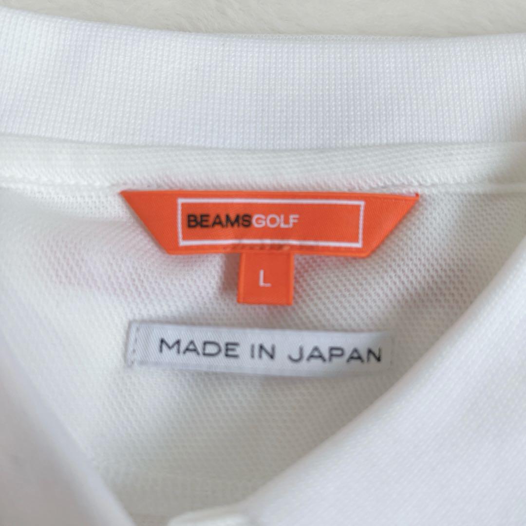 美品　BEAMSGOLF ビームスゴルフ ディズニー　ポロシャツ ミッキー