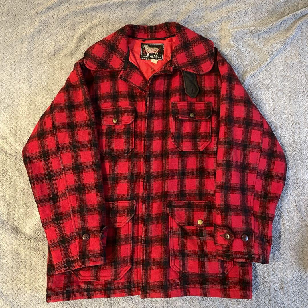 50s中期 WOOLRICH HANTING JACKET ウールリッチ