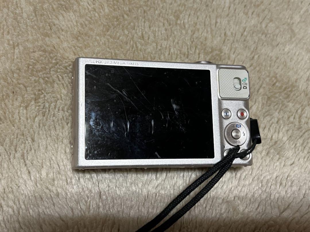 【ジャンク】Canon PowerShot SX620 HS シルバー PowerShot キヤノン Canon SX620 HS パワーショット シルバー