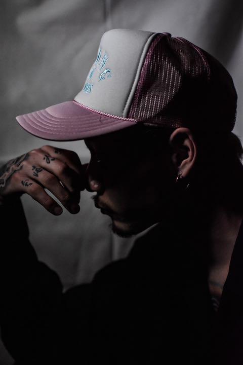 YOUNG JESUS メッシュキャップ 【ちょーーんなは】 YOUNG JESUS メッシュキャップ