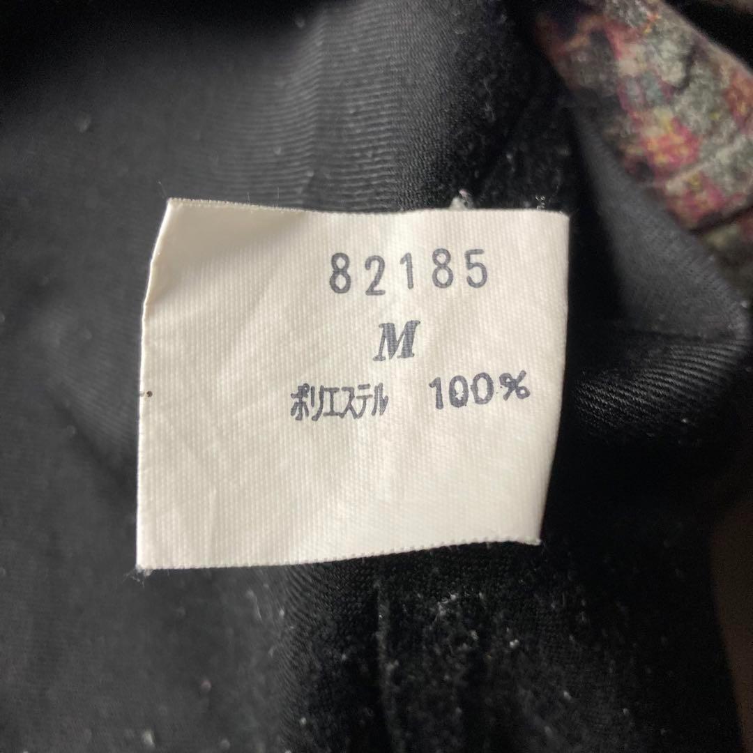 long sleeve shirt　長袖シャツ　M　起毛　チェック柄