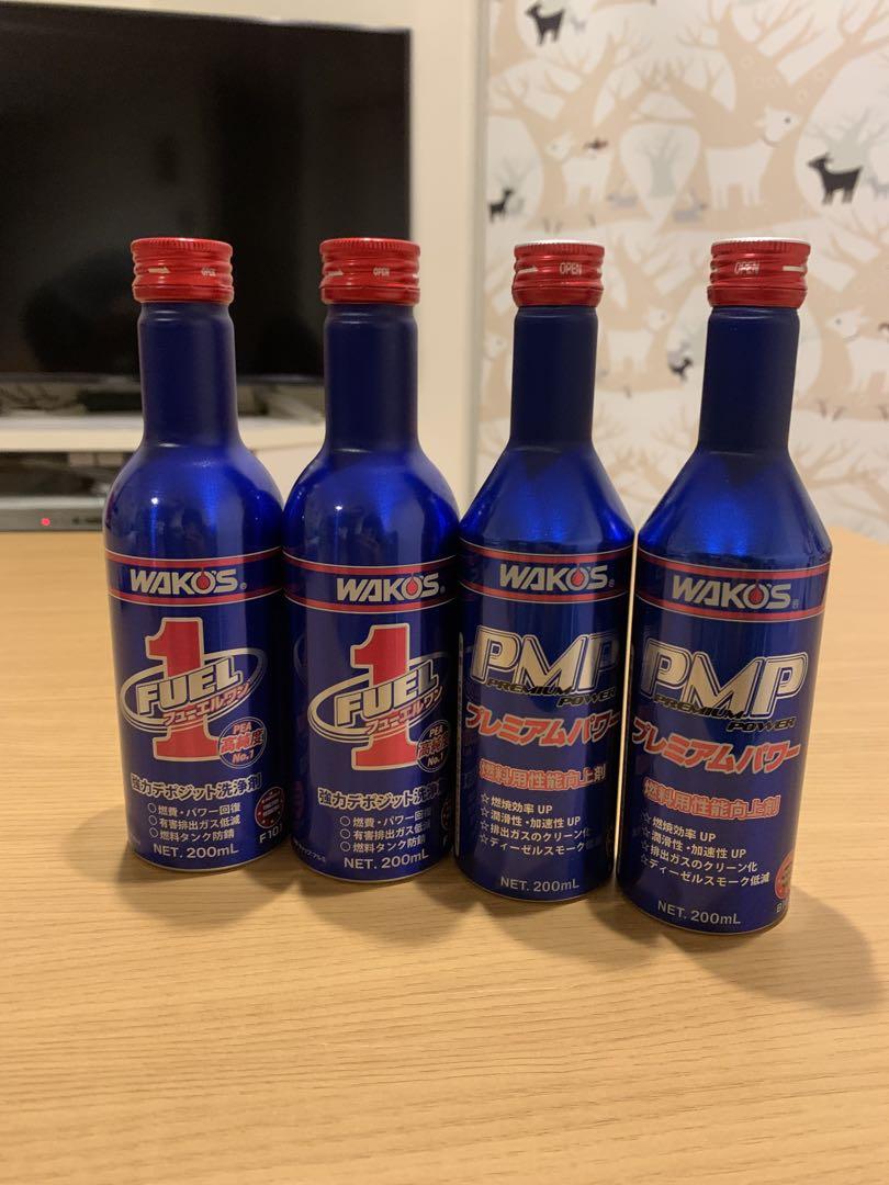 WAKO'S 1 Fuel & PMP 添加剤 200ml×4本 - メルカリ