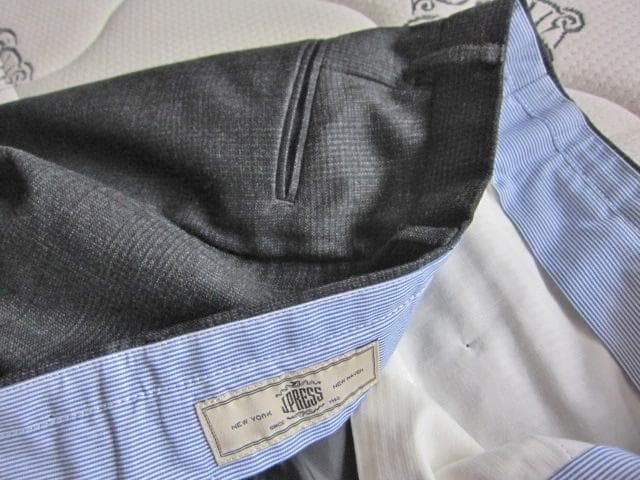 極美品 メンズJ.PRESS NEW YORK ウール100%パンツ スラックス 極美品 メンズJ.PRESS NEW YORK ウール100%パンツ スラックス